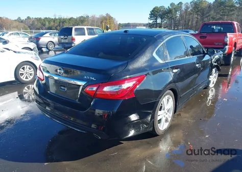 2017 Nissan Altima 3.5 Sl из США, поврежденный, VIN 1N4BL3AP1HC256452